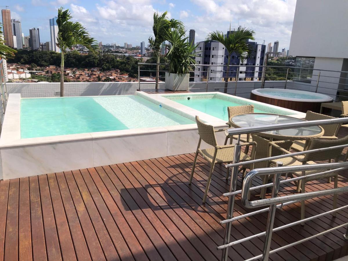 Manaira Apart Hotel - Flat 201 Joao Pessoa Luaran gambar