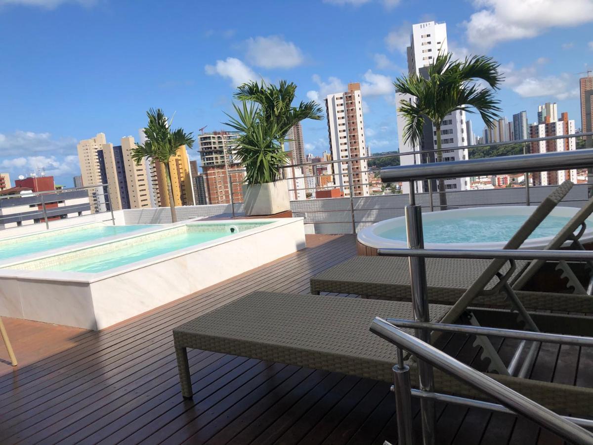 Manaira Apart Hotel - Flat 201 Joao Pessoa Luaran gambar