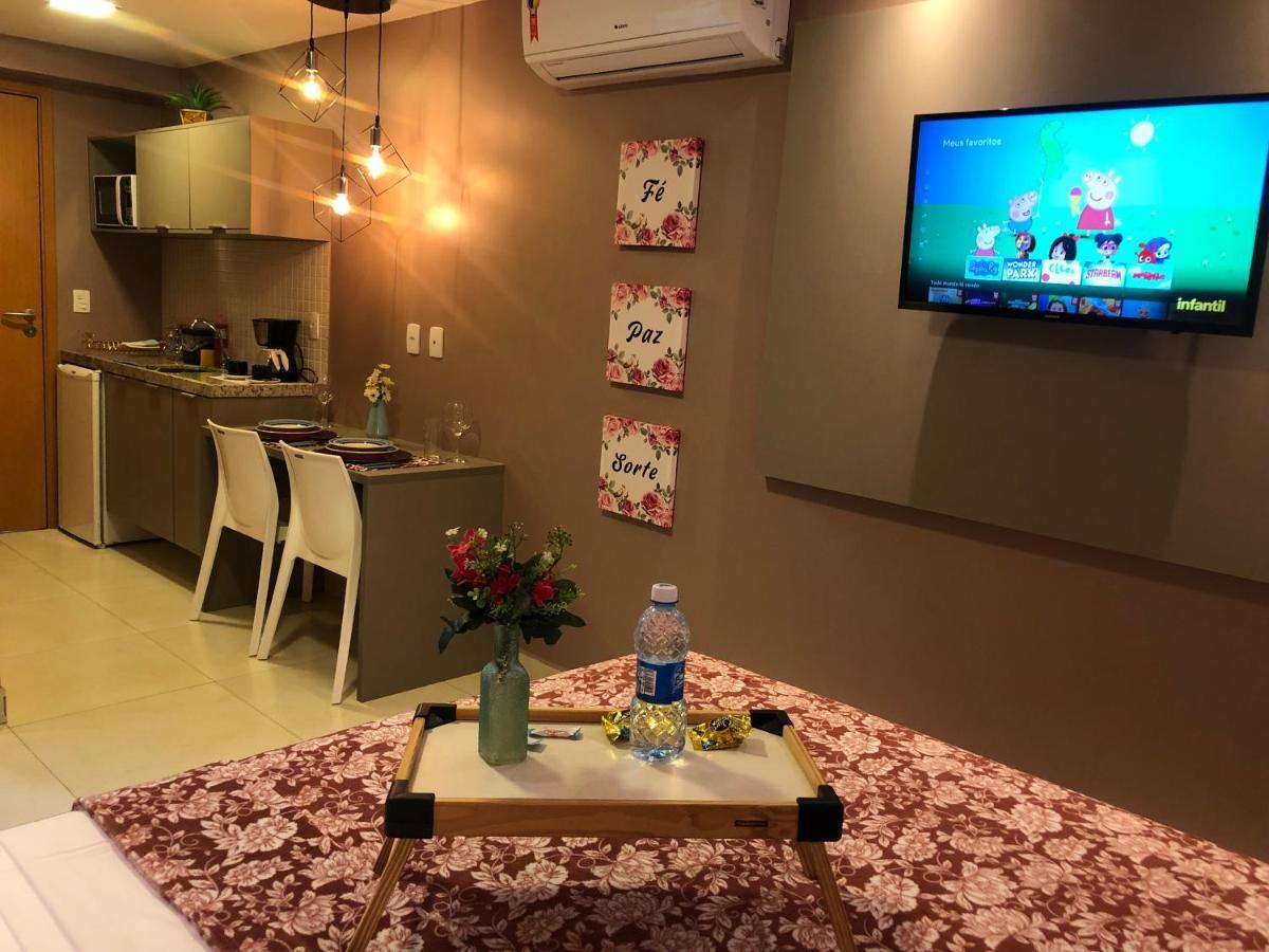 Manaira Apart Hotel - Flat 201 Joao Pessoa Luaran gambar