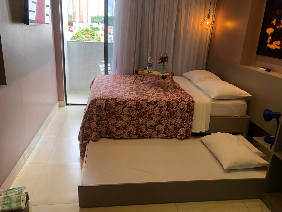 Manaira Apart Hotel - Flat 201 Joao Pessoa Luaran gambar